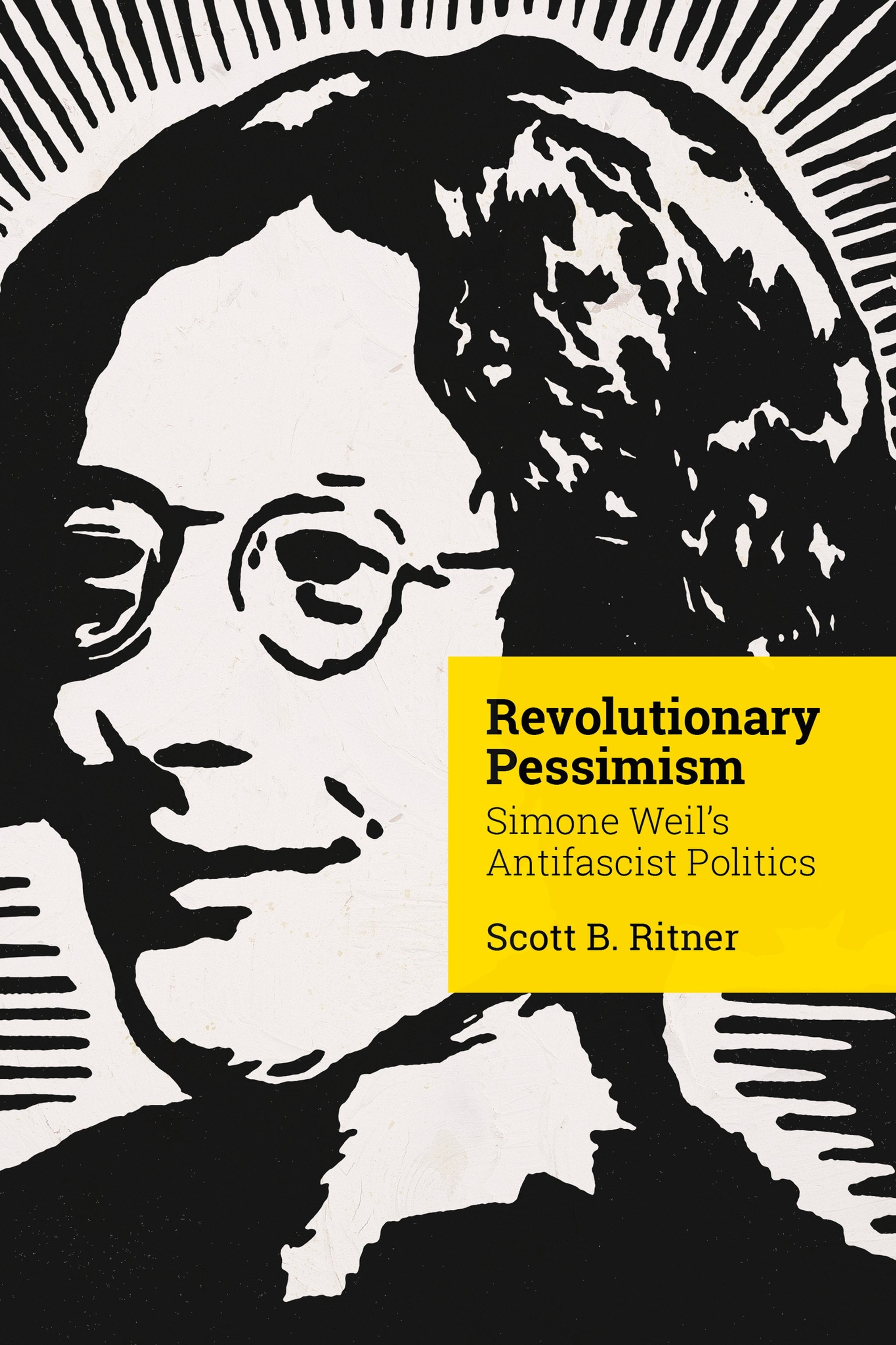 Cover image for Revolutionary Pessimism ISBN 9781503649118